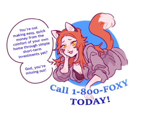 maykitz:foxgirl con artist