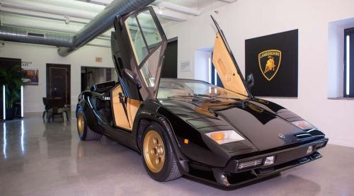 Lamborghini Presents “Lamborghini Countach: Future Is Our Legacy” At The Wolfsonian- FIU Museum Duri