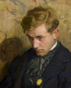 antonio-m:“Melancholic”, c.1898 by Wojciech Weiss (1875–1950). Polish draughtsman,