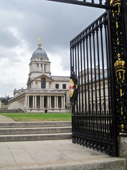 Fence and Gate, Royal Naval College, Greenwich, 2010.