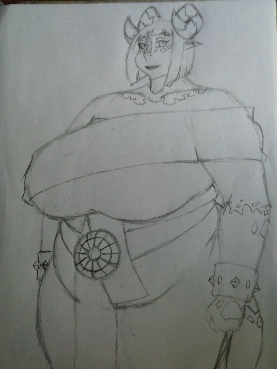 rmk178:  Berith and Cali Drachmen AU  Berith is part of the red subspecies born in
