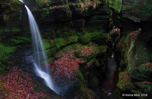 Crichope Linn by Kenny Muir on Flicr at https://flic.kr/p/2e7M6Cw