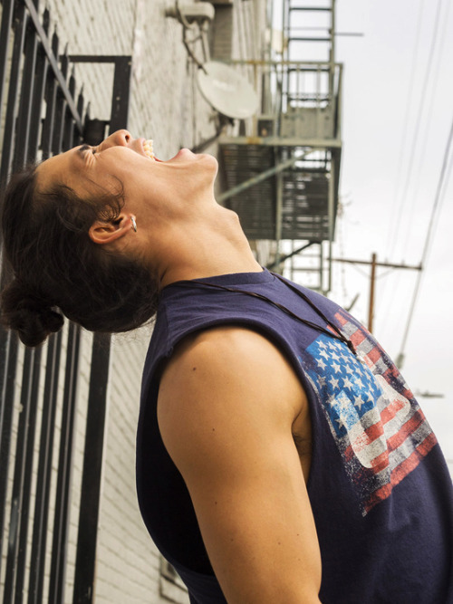 flawlessgentlemen: Booboo Stewart photographed by Lowell Taylor for Cool America