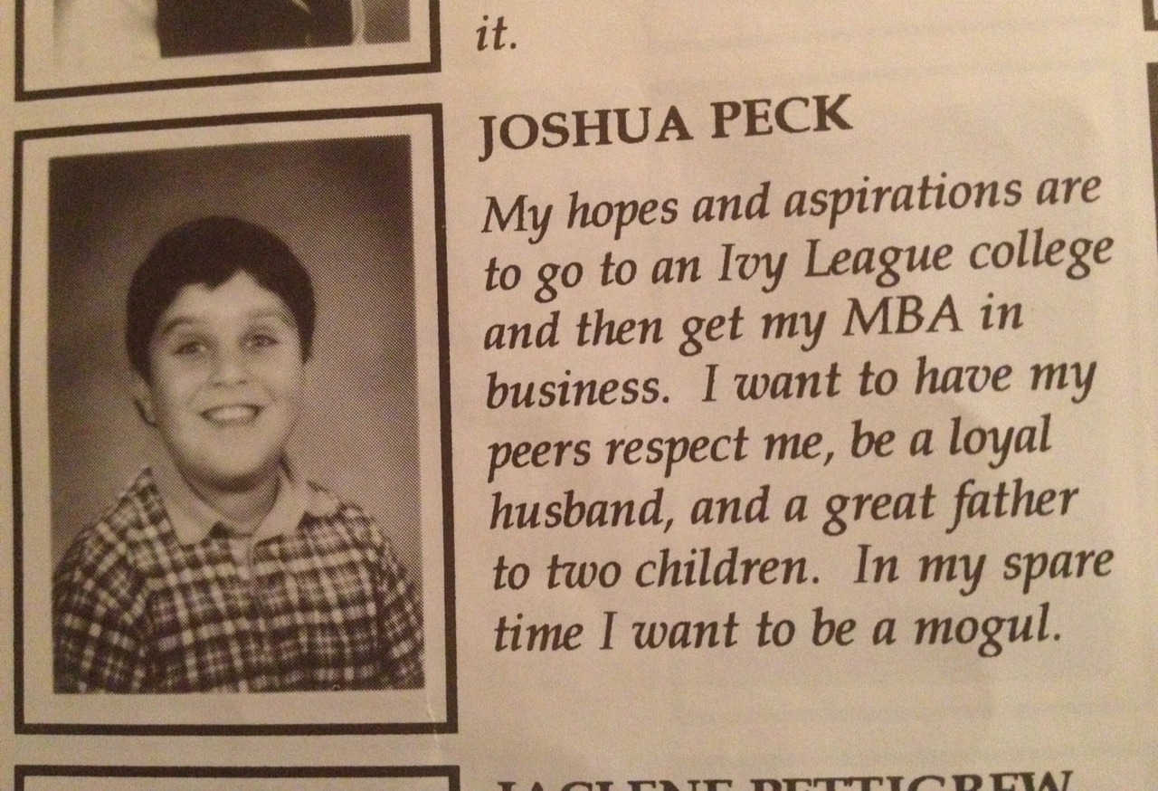 lem-ni-scate:  dreamingofthestreet:  found this gem in my sister’s old yearbook