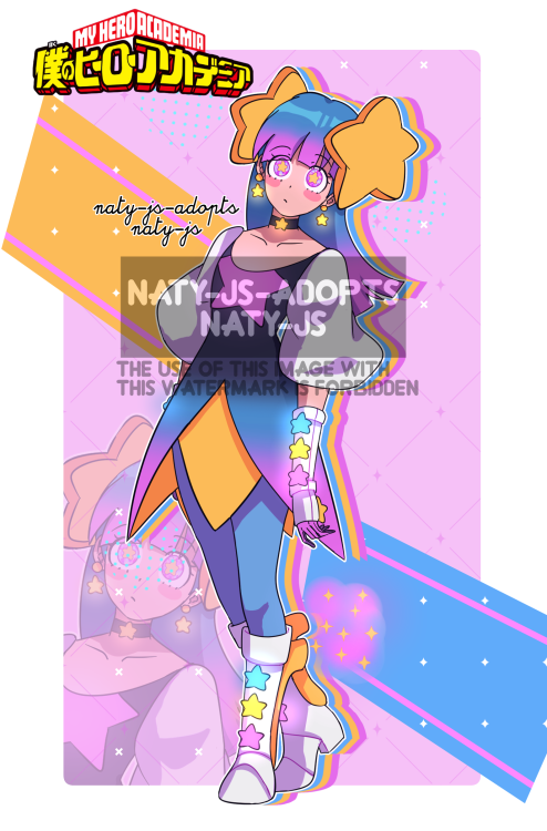 [OPEN] BNHA ADOPTABLE 51 ~ Link: https://www.deviantart.com/naty-js-adopts/art/OPEN-BNHA-ADOPTABLE-5