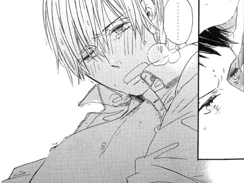 Edi's reading yaoi