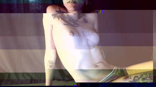 homofuck:  this is post number 50,003. here have some glitchy nudes.  Glitch crush.