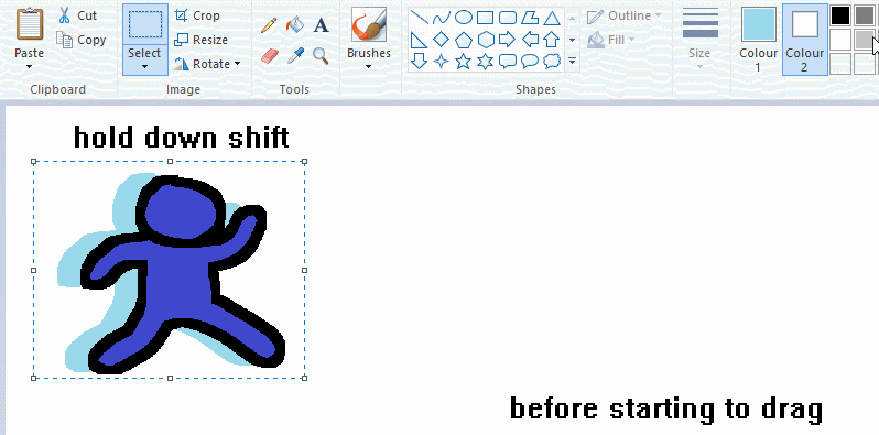 Ms Paint. You Know Her. U Used Her Age 8 To Make Loads Of Rainbow Ovals All Over The Canvas And Then