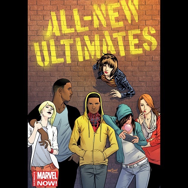 Yes Miles survives Cataclysm!! #allnewmarvelnow #allnewultimates #earth1610 #milesmorales
