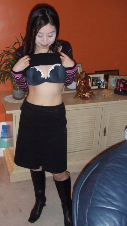 raceplayingchinkowner: So, someone submitted about 30 photos of this sexy little chink Ayako. There 