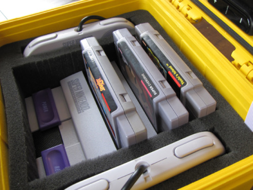 XXX  albotas: Portable SNES Emergency Kit When photo