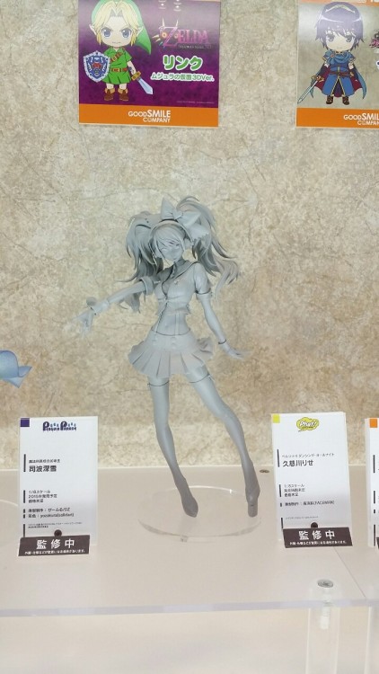 Persona Character Figures that was shown in the Wonder Festival 2015 [Winter] in Japan.