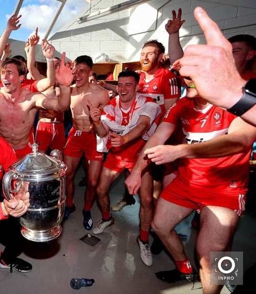 Ulster Senior Gaelic Football Final - Derry v Donegal