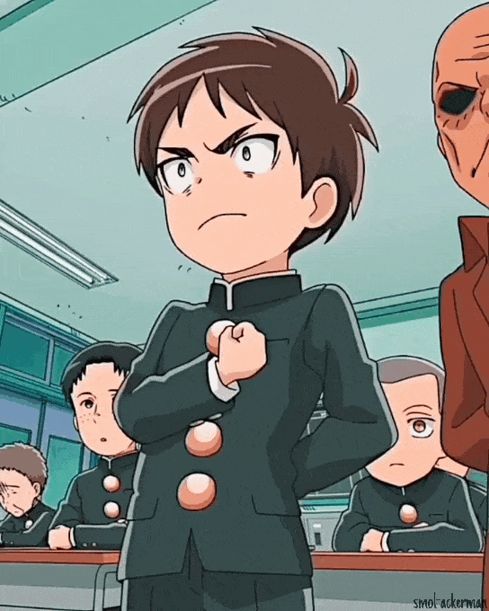 EREN JAEGER GIFSET