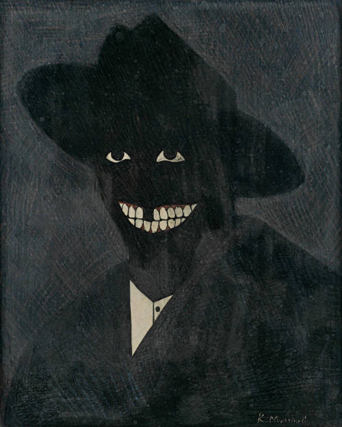 chickenbonethrone: Kerry James Marshall A Portrait of the Artist As a Shadow of His Former Self, 198