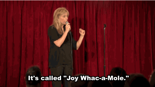 stand-up-comic-gifs:Before they can ever feel too good about what’s going on in