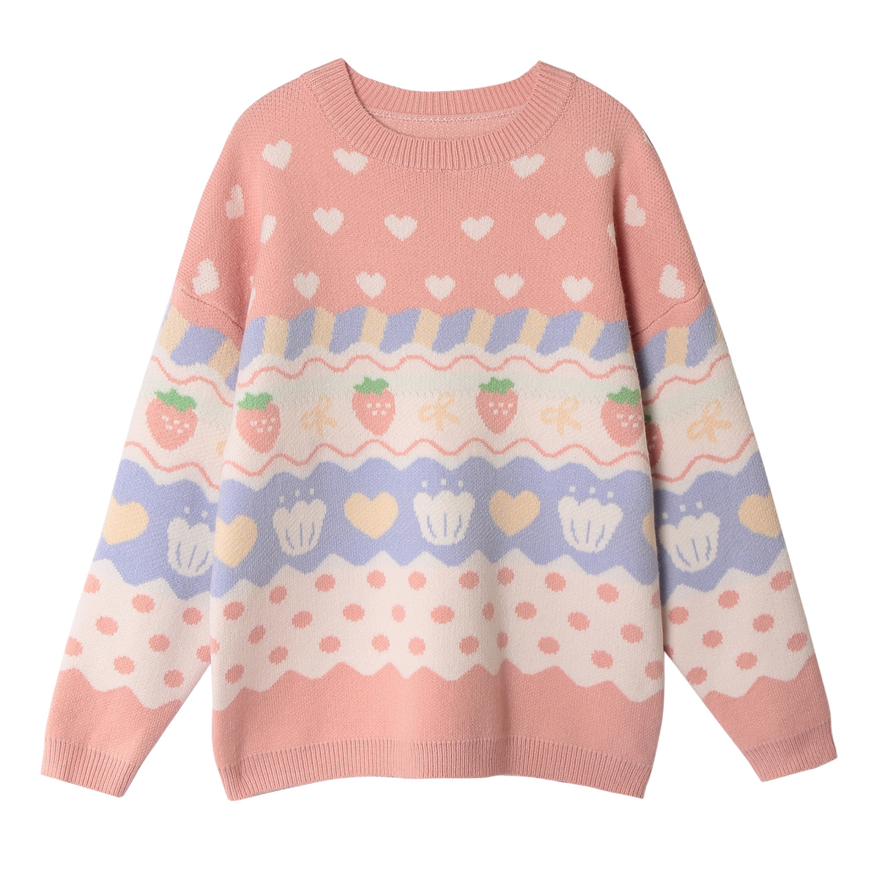 ari-kanon:
“ Strawberry Sweater
”