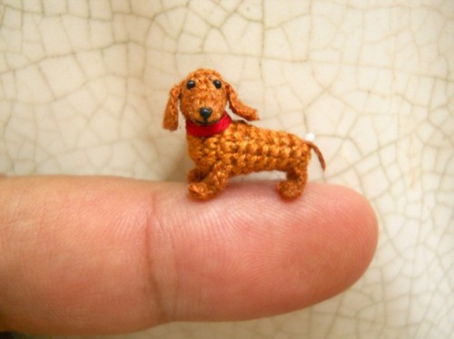 pr1nceshawn:Miniature Crochet Animals by SuAmi