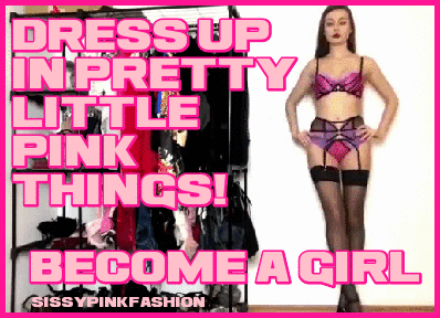 sissypinkfashionfun:  Pink rules!