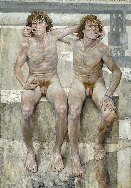 art4gays:  bobbygio:Daniel BARKLEY 2005      (via TumbleOn)