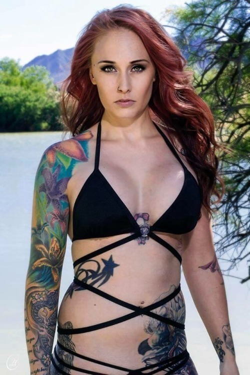 tattoogirls66: love this tattooed beautys - tattoogirls66.tumblr.com here only adultFREE pics