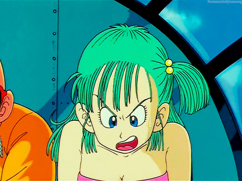 Endless graphic evidence that Bulma Briefs is the rightful queen of all Saiyans, even without knowin