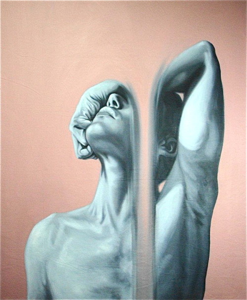 Eduardo Mata Icaza (Costa Rican, b. 1984, Costa Rica, based Marseille, France) - Untitled  Paintings