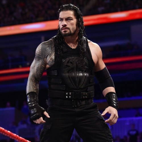 melinda-january:  The Real Main Event: Roman Reigns vs Samoa Joe vs Braun Strowman ( Triple Threat Match ) Winner: The Big Dog. 😁👏👏👏😍😘👑  ( Credit: RomanReigns.Net/WWE (1-3 + 5 ), RomanReigns.Org/WWE (4) )