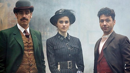 Houdini and Doyle is a new favorite of mine.  The characters are well defined and the dynamic of Hou