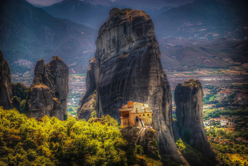 XXX torace:  Météores, Greece (by Rudy Boyer) photo