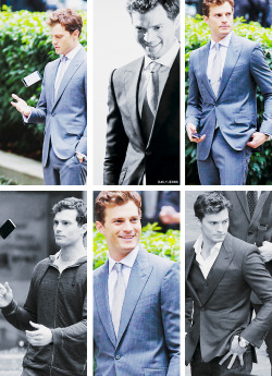 dailyjenns:  Time passes but thing don’t change, do they, Mr. Dornan? 