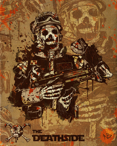 xombiedirge:  The Deathside Series by Nick Beery / Store
