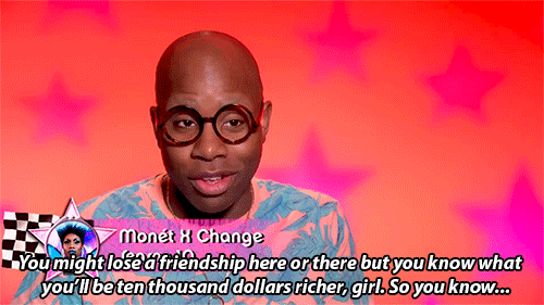 bendelacremme:It’s part of the game, girl.
