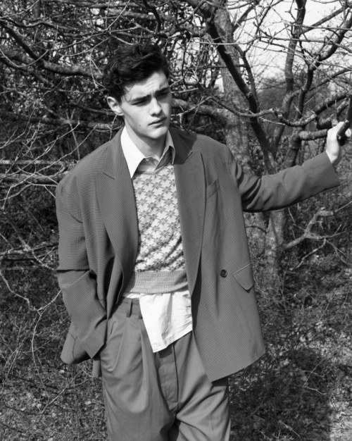 yardenlawson: ‘In The Country’ Photographed & Styled by Yarden Lawson for Client Magazine Model:  Ricardo Dines  