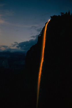 Yosemite Firefall The Yosemite Firefall was