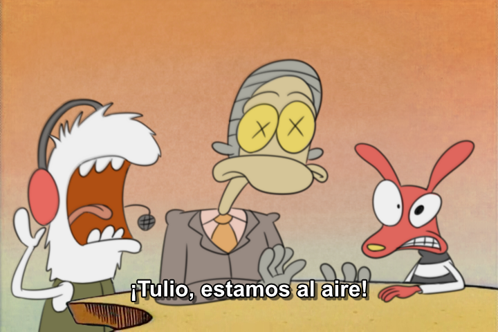 rockosedits: 31 Minutos in Rocko’s Modern Life! See more edits in Facebook! 