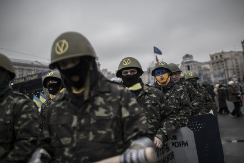 Arresting Photos of Kiev Protests Give a Human Face to the Ukraine Struggle by  Barbaros K