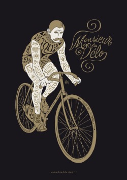 madaboutbike:    Monsieur du vélo  