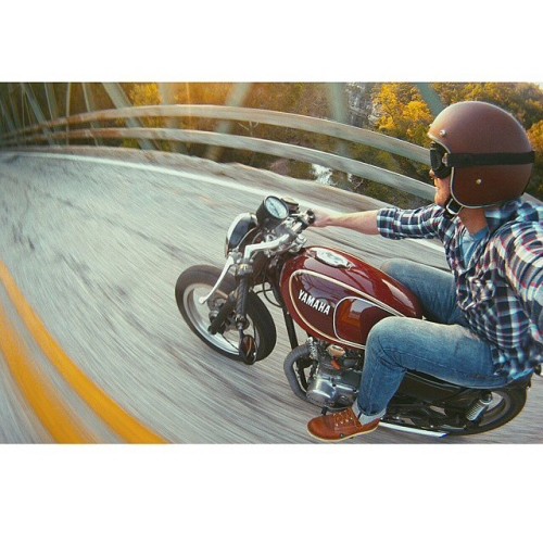 biltwellinc:  Bridges and tunnels man, I don’t know what it is, but I always love riding ‘em. @derekriley snagged this one in the Ozarks in a beautiful time of the year. -Bill 
