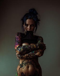 thatattoozone:    Riae Suicide  phototaker HARIS NUKEM