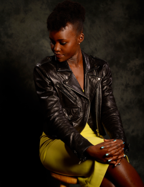 blondiepoison:  Lupita Nyong'o for USA Today Portraits 2015 