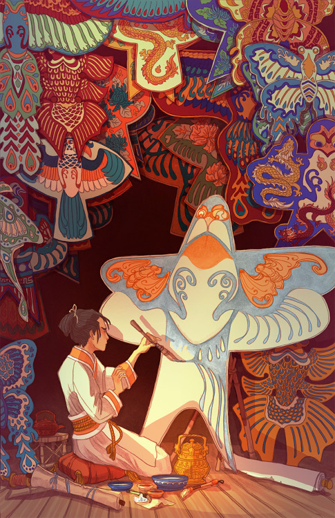 caitlynkurilich:   I’m left-handed and I naturally draw many characters as being left-handed t