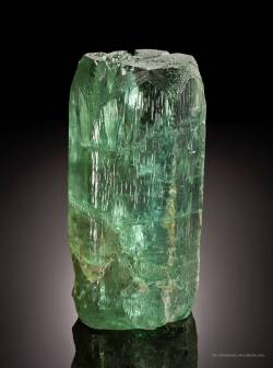 ggeology:  Beryl var. Aquamarine // Marambaia, Carai, Jequitinhonha Valley, Minas Gerais, Brazil