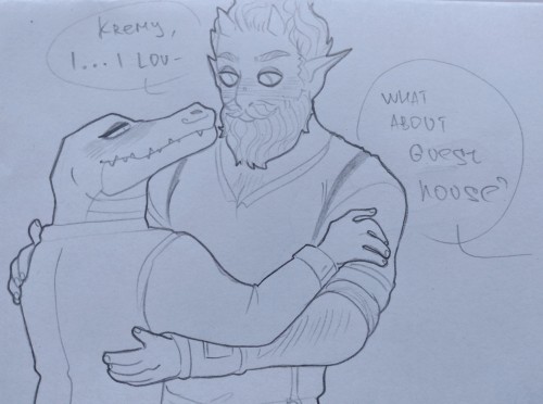 I Had An Idea Of Them Having This Conversation For A Long Time And I Decided To Draw It Finally