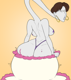 slewdbtumblng: jaydeviates: Baking is a science, so is a nice butt. It’ll take more than just math to put one into the other. Happy Birthday @slewdbtumblng SPOOKtacular!!!   &lt; |D’‘‘‘