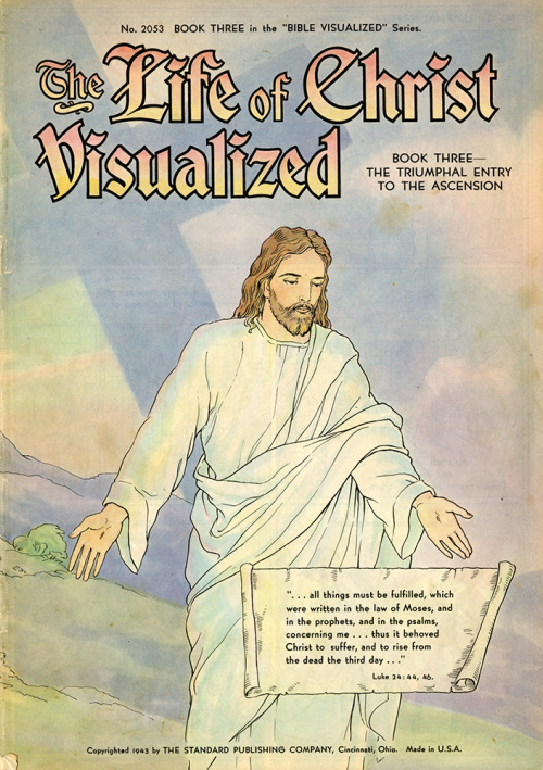 vculibraries:Easter image from The Life of Christ Visualized, no. 2053. Book Three–The Triumphal Ent