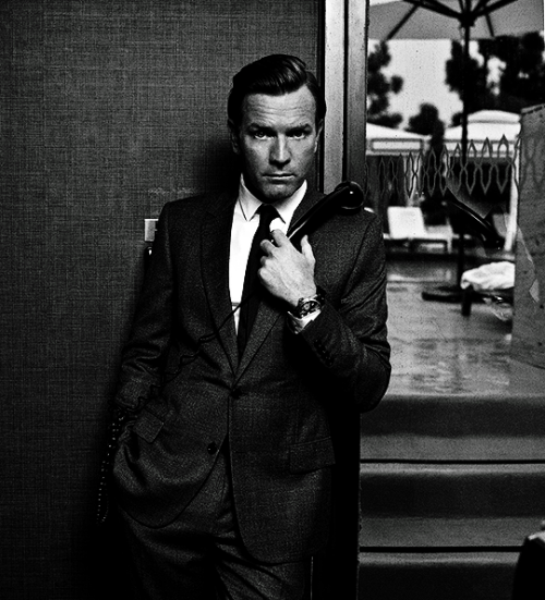 strandtylerkennedy:Ewan Mcgregor photographed by Neil Kirk for Glass Magazine