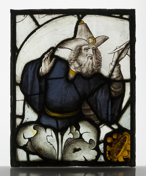 Panel with Prophet from a Tree of Jesse Window, Medieval ArtBequest of George D. Pratt, 1935Metropol