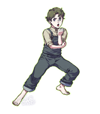 yoidoreusagi:ジョースター特戦隊ッッ!!THE JOESTAR FORCE!!
