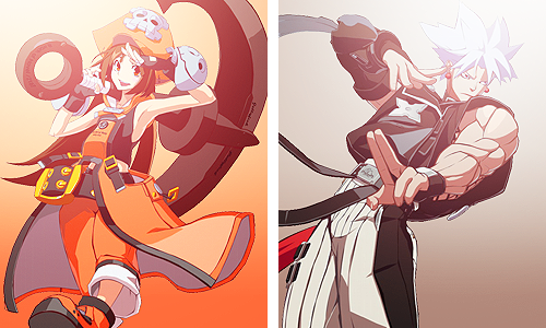 square-accel:Guilty Gear Xrd - Characters